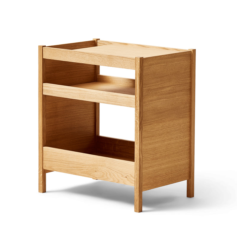 Form &amp; Refine - Journal Beistelltisch | Eiche natur