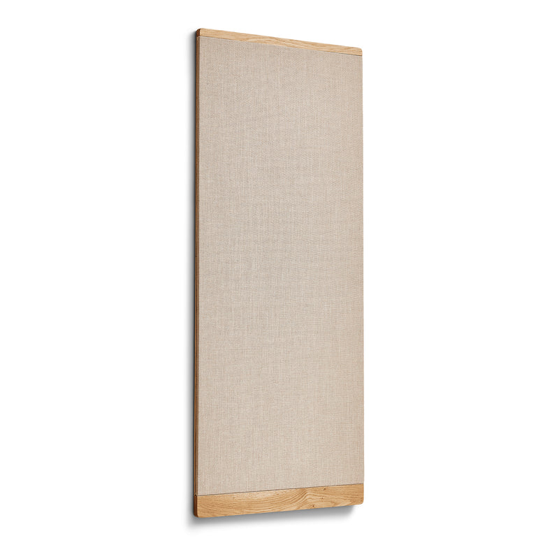 Form &amp; Refine - Rim Pinwand | Eiche geölt / 60 x 145 cm