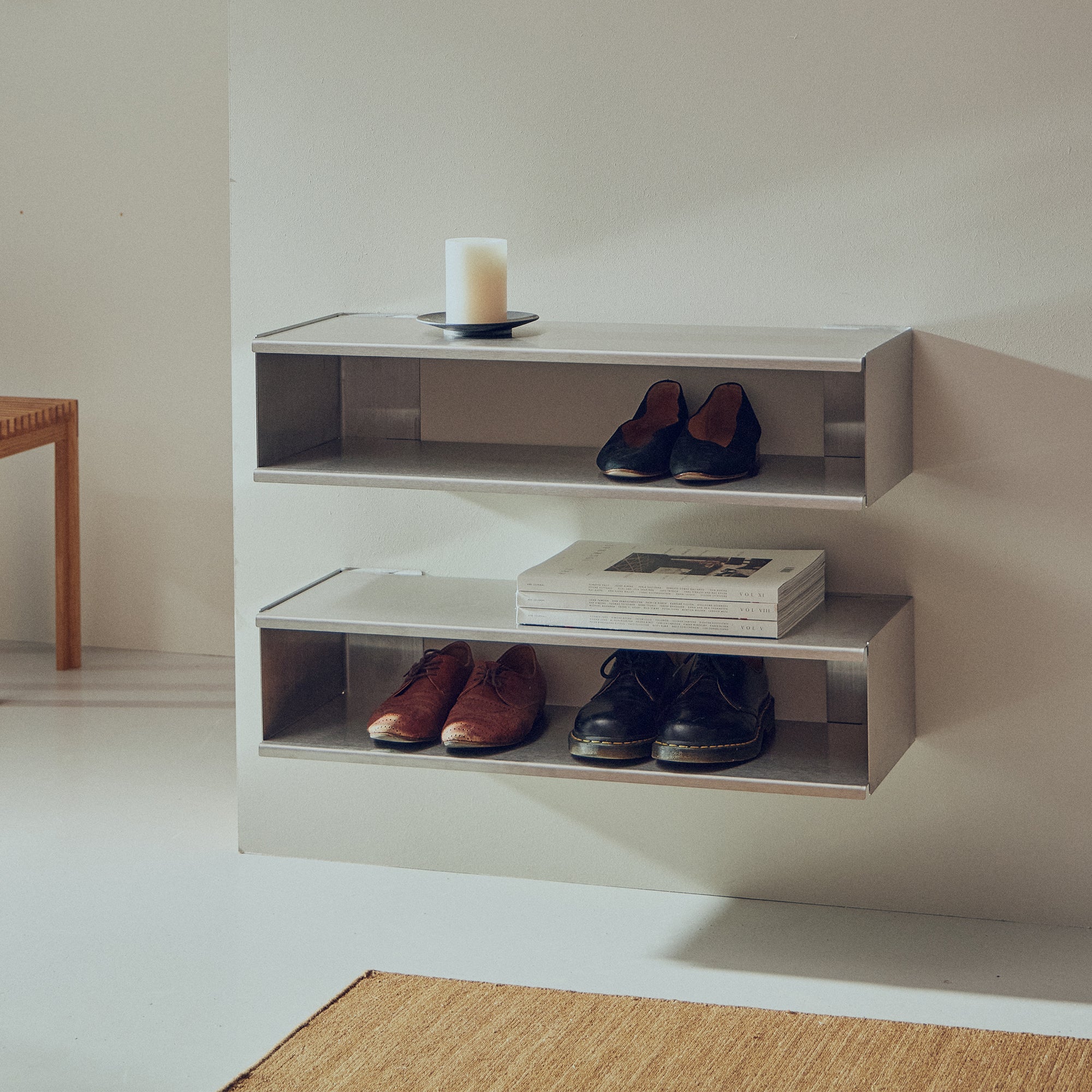 Form &amp; Refine - Taper Konseole &amp; Schuhregal | 
