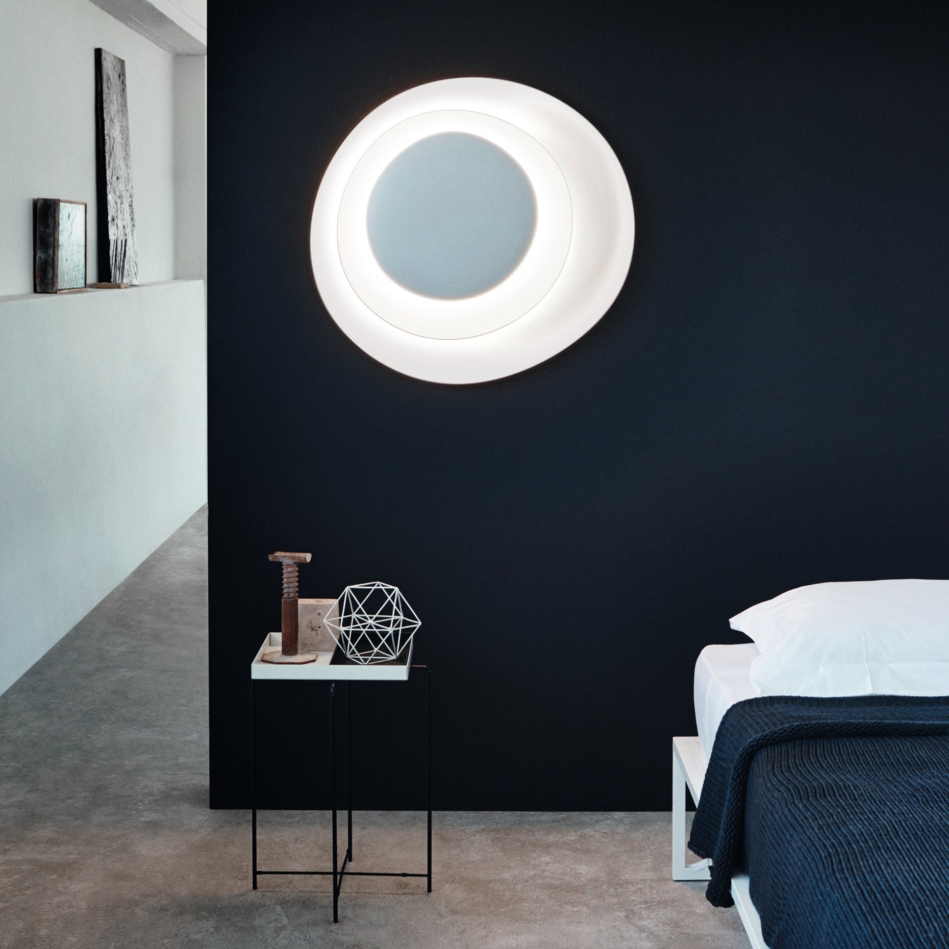 Foscarini - Bahia LED Wand- und Deckenleuchte | Media