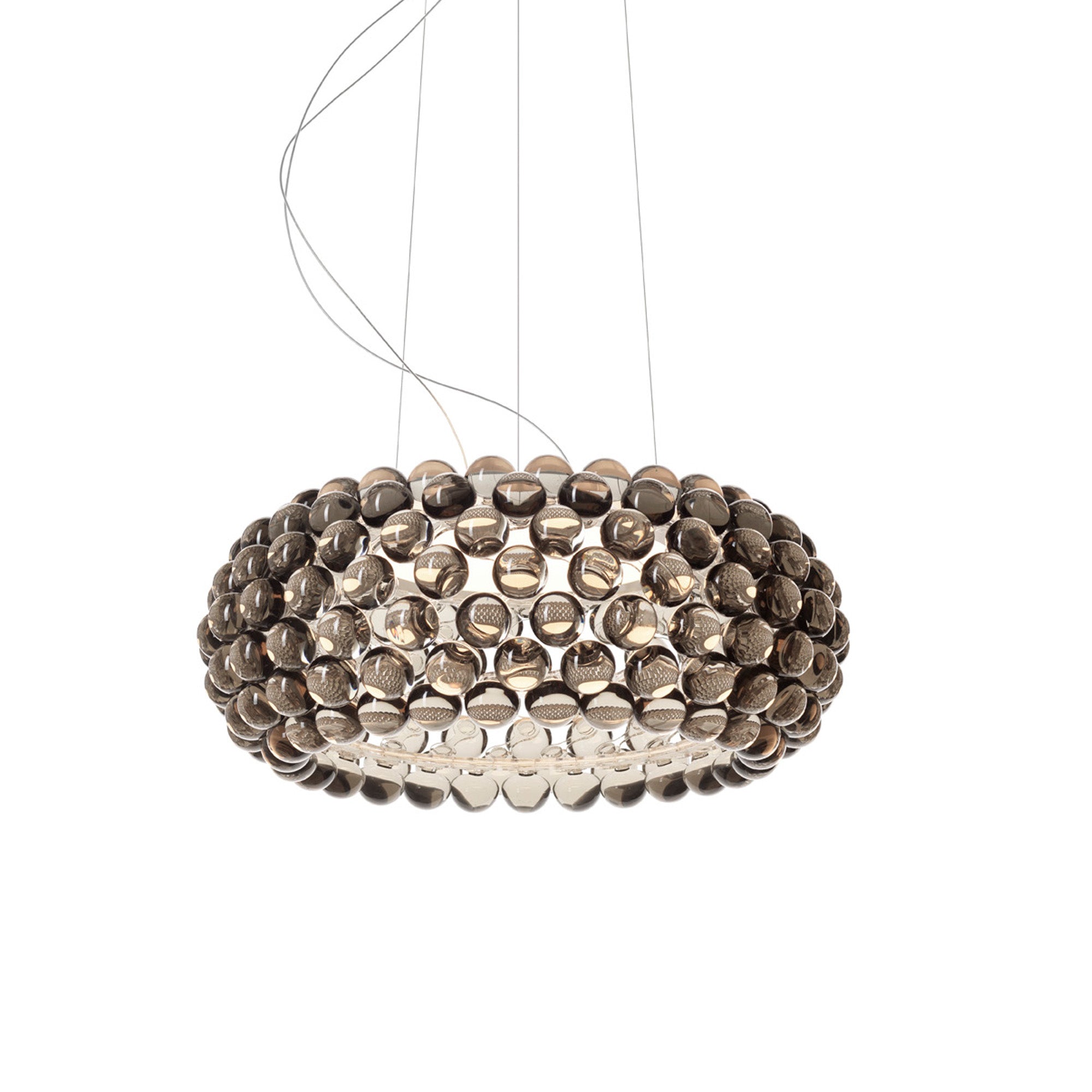 Foscarini - Caboche LED Pendelleuchte | grau