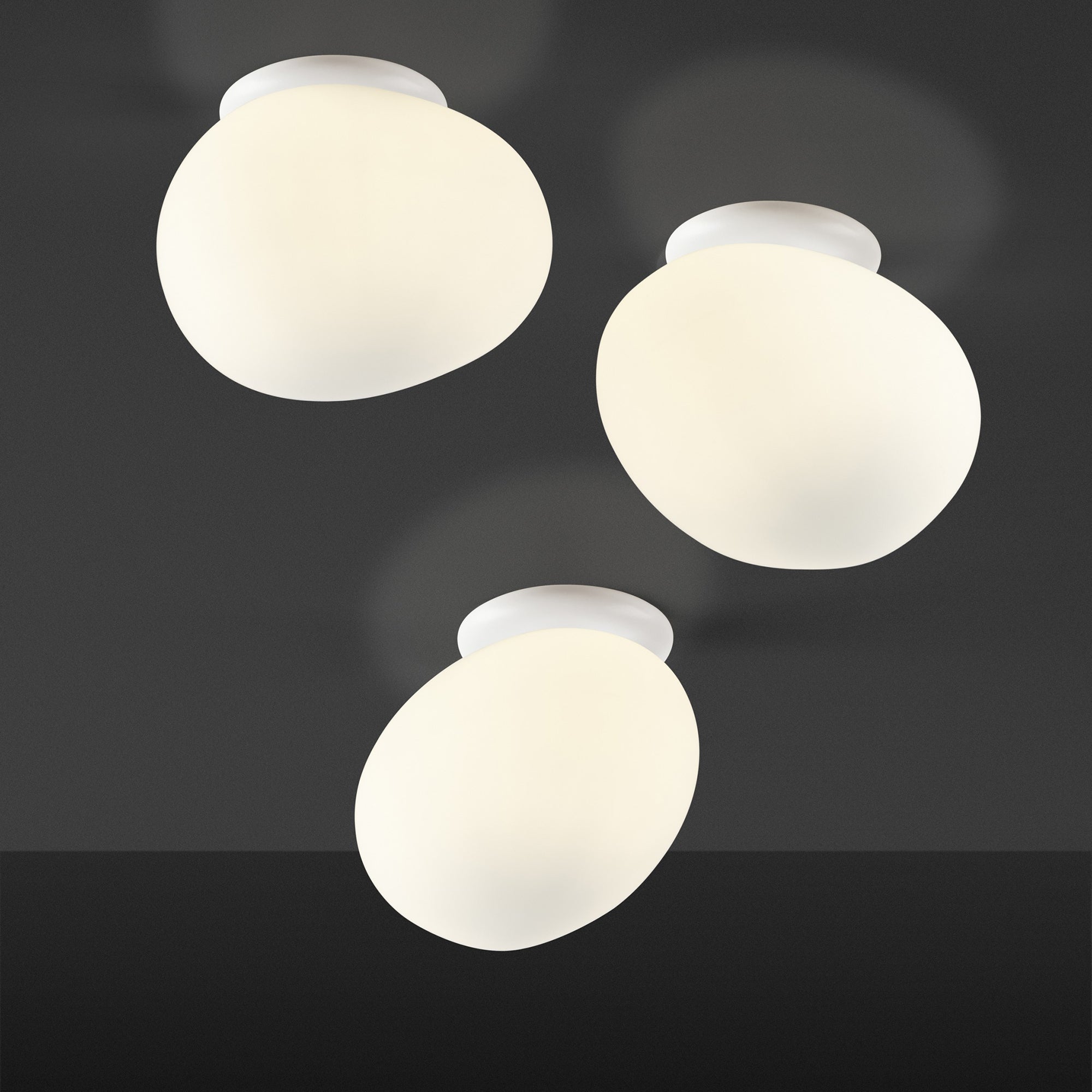 Foscarini - Gregg Wand- und Deckenleuchte LED