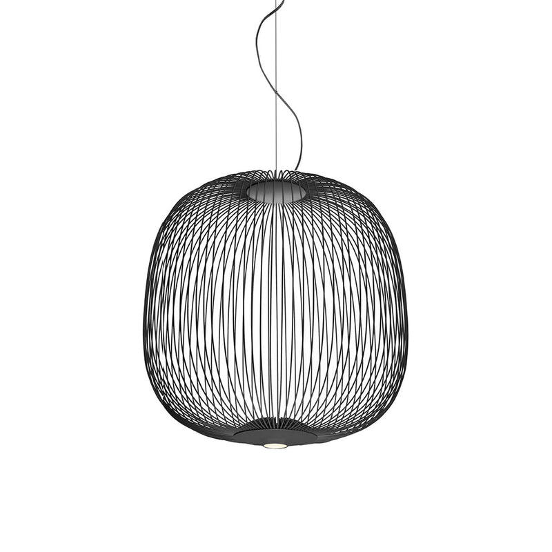 Foscarini - Spokes Pendelleuchte 2 | mit MyLight / normal / graphit