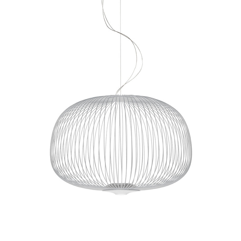 Foscarini - Spokes Pendelleuchte 3 | weiß
