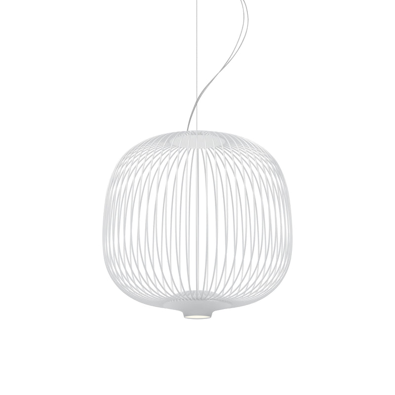 Foscarini - Spokes Pendelleuchte 2 | nicht dimmbar / piccola / weiß