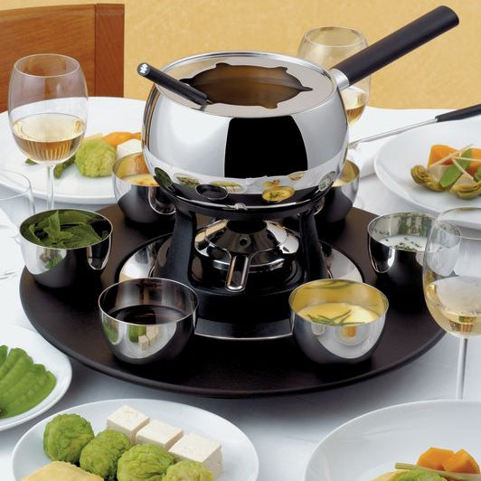 Alessi - Mami Fondue-Set
