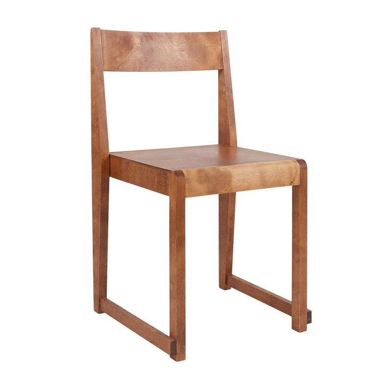Frama - Chair 01 | Birke braun gebeizt / geölt