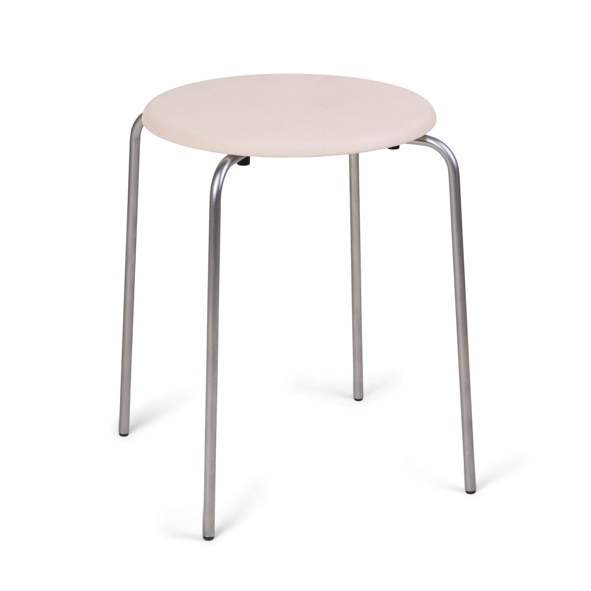 Frama - Petit Rond Hocker | Leder natural