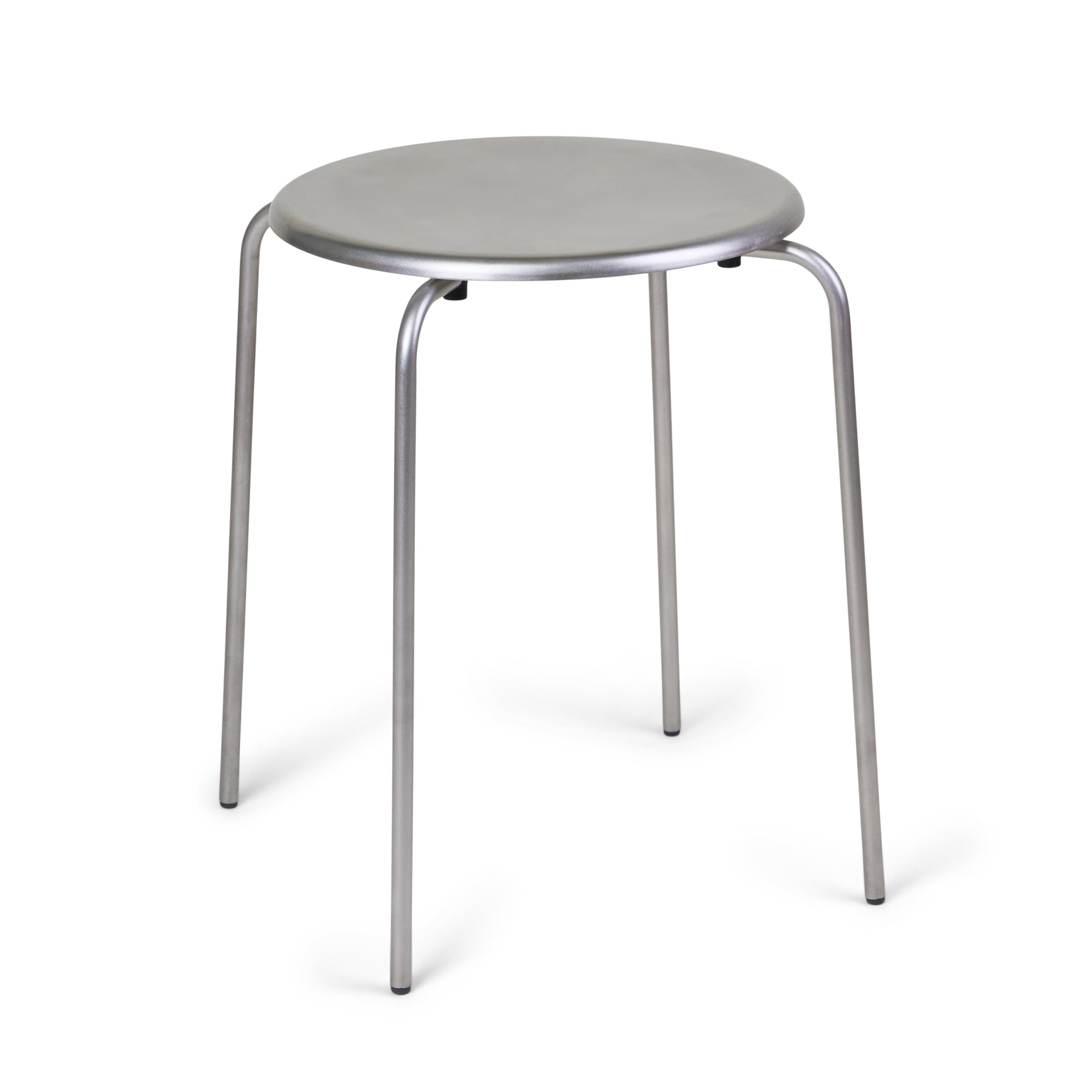 Frama - Petit Rond Hocker | Edelstahl gebürstet