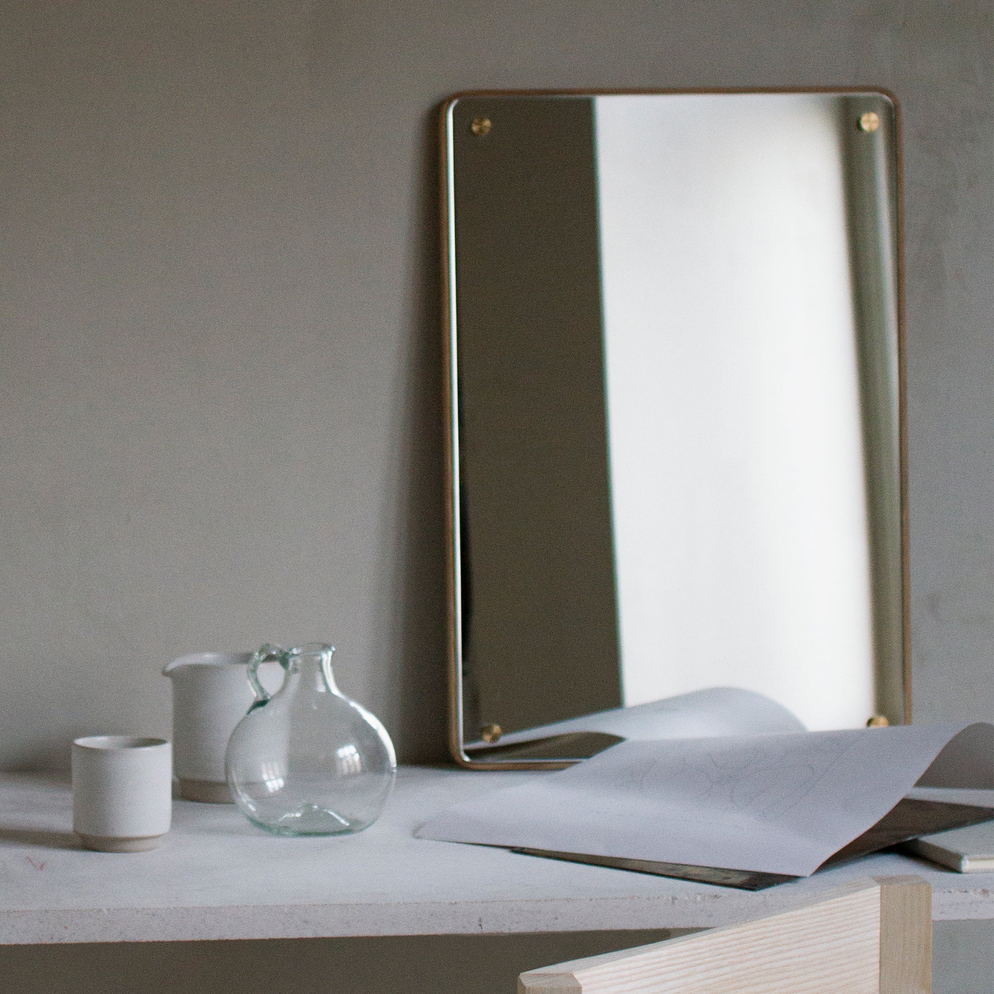 Frama - RM-1 Rectangular Spiegel | S