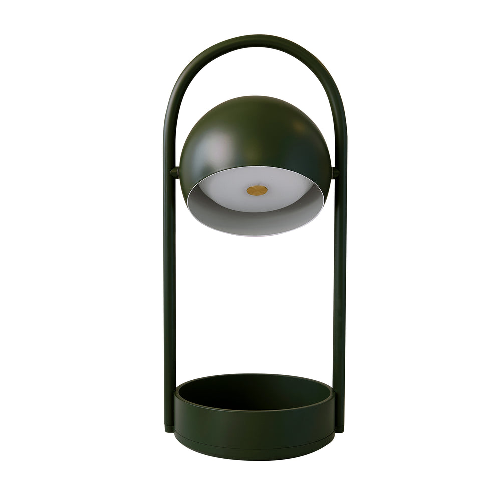 Frandsen - Ball Portable Tischleuchte | olivgrün