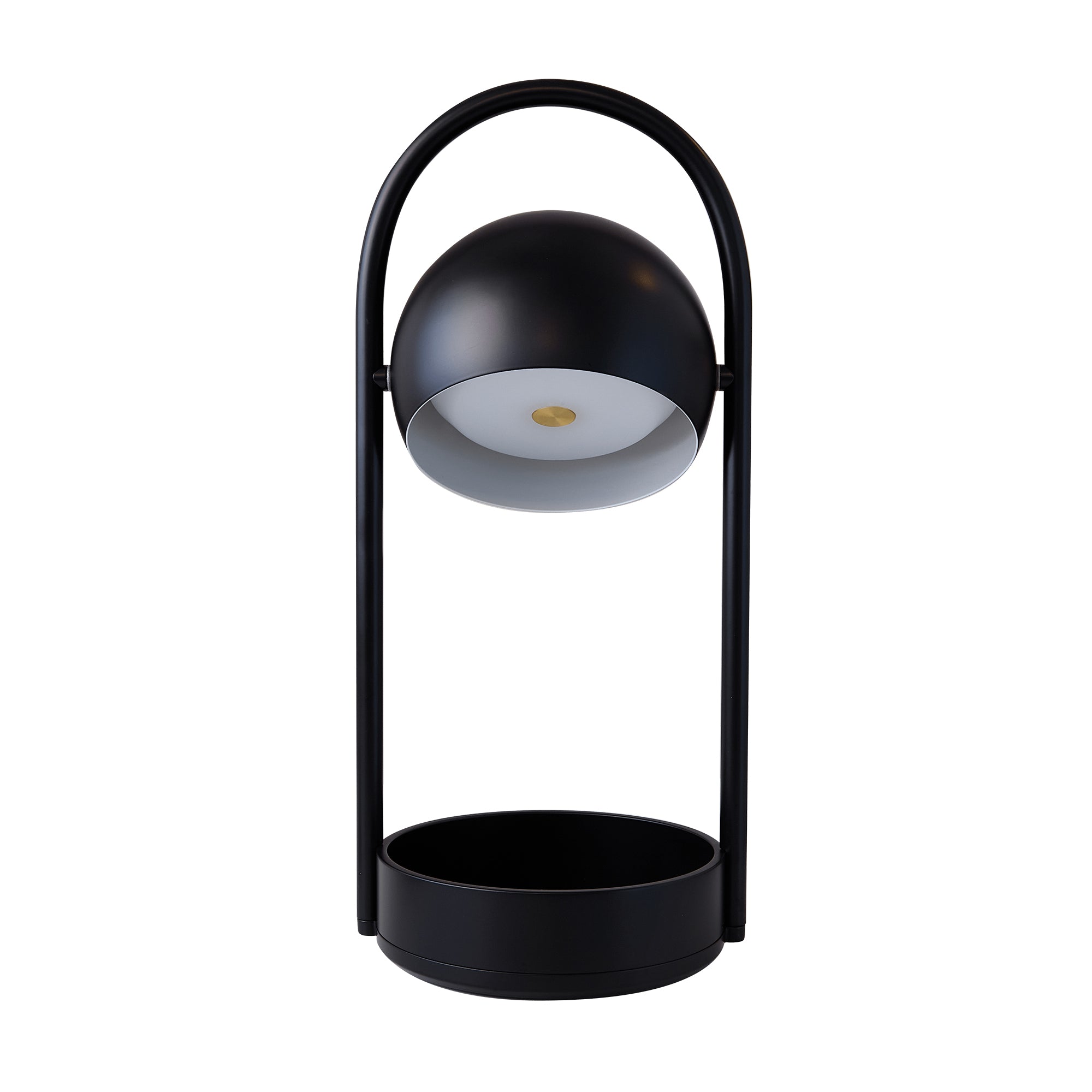Frandsen - Ball Portable Tischleuchte | schwarz