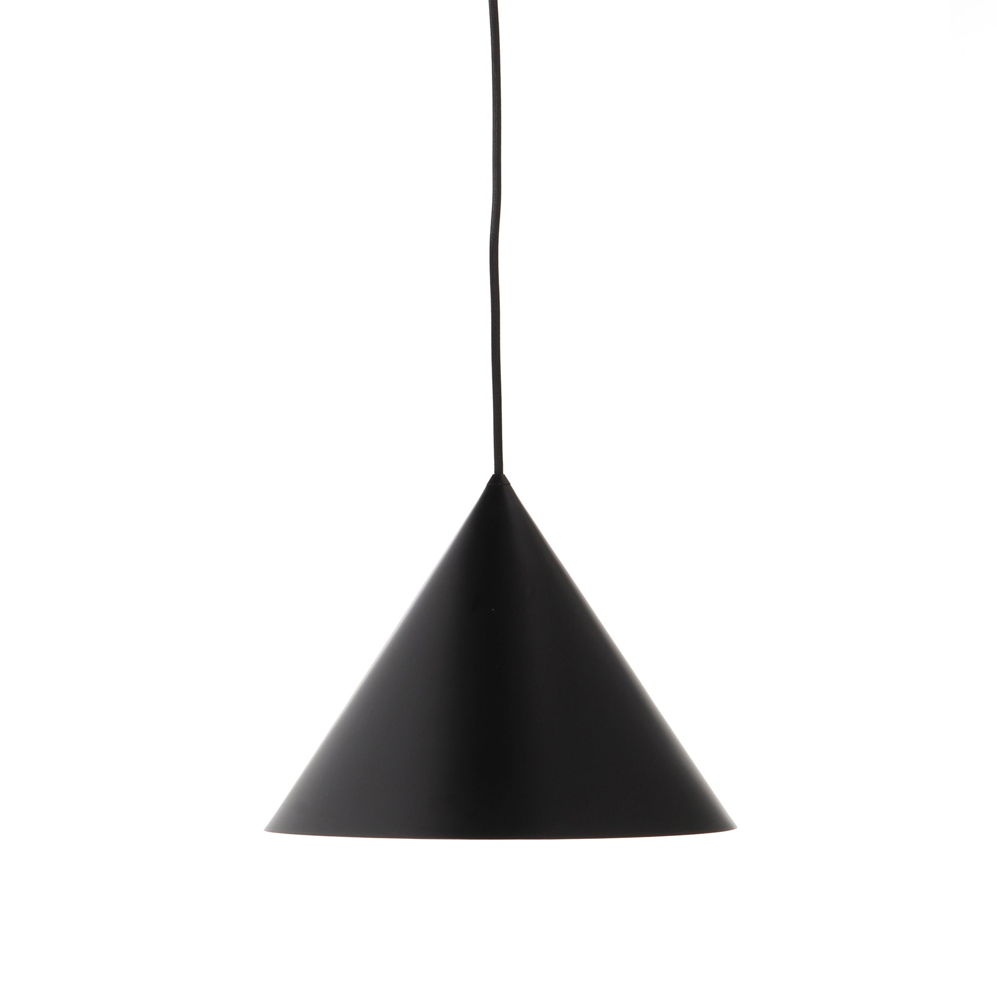 Frandsen - Benjamin Pendelleuchte | Ø 30 cm / schwarz matt