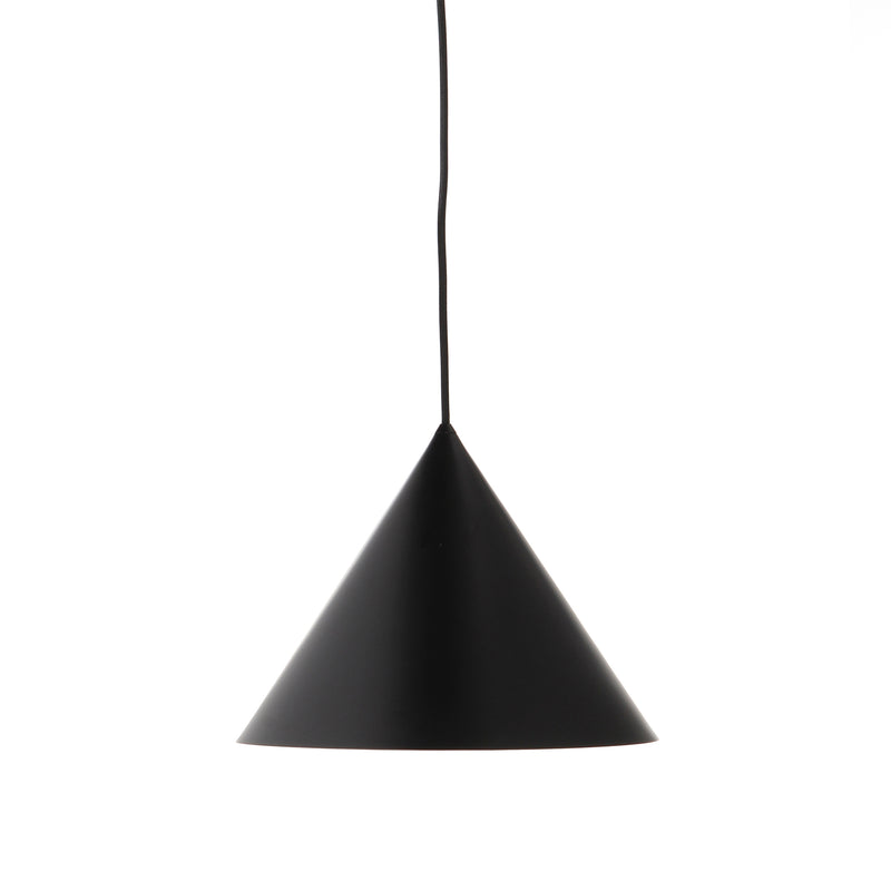 Frandsen - Benjamin Pendelleuchte | Ø 30 cm / schwarz matt