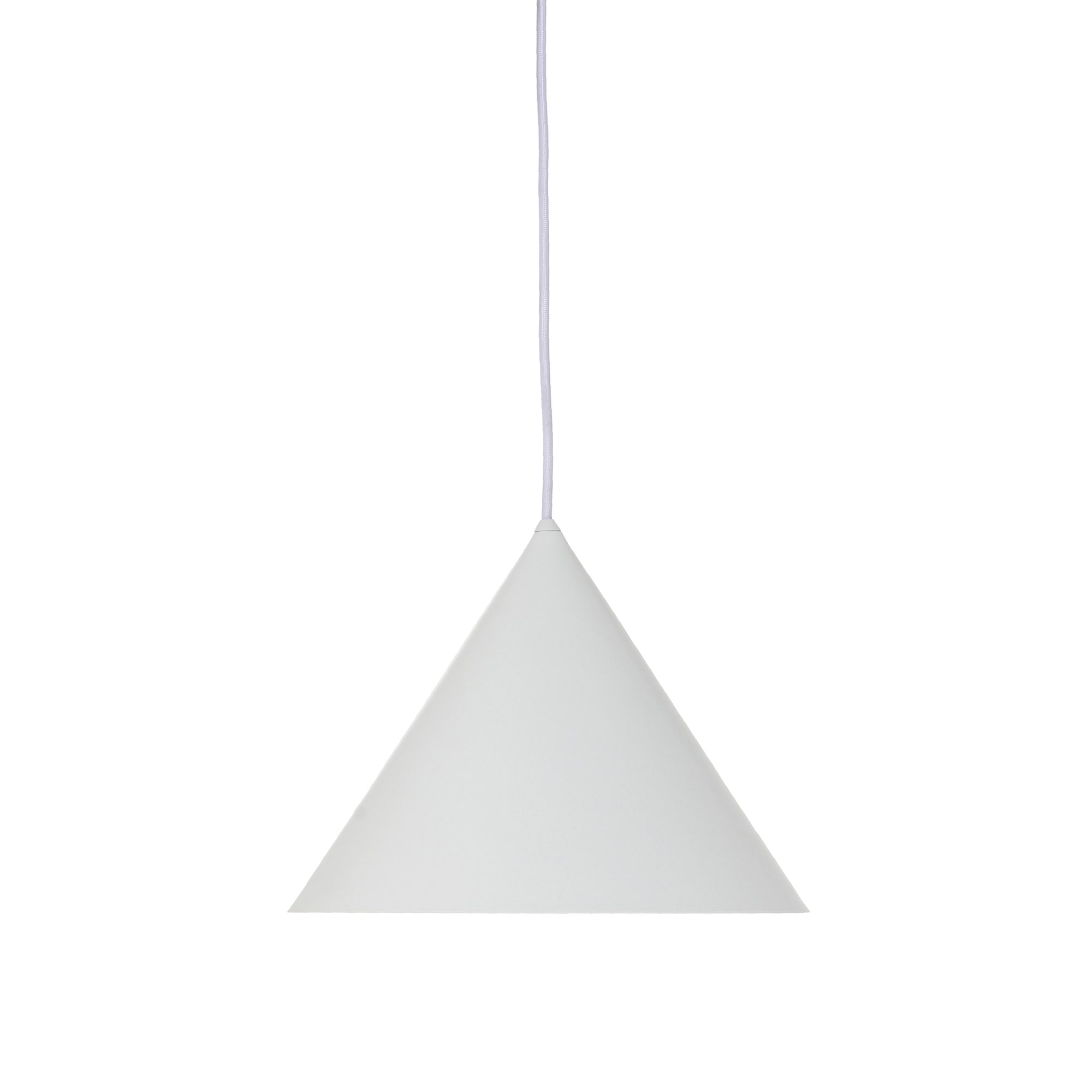 Frandsen - Benjamin Pendelleuchte | Ø 30 cm / weiß matt