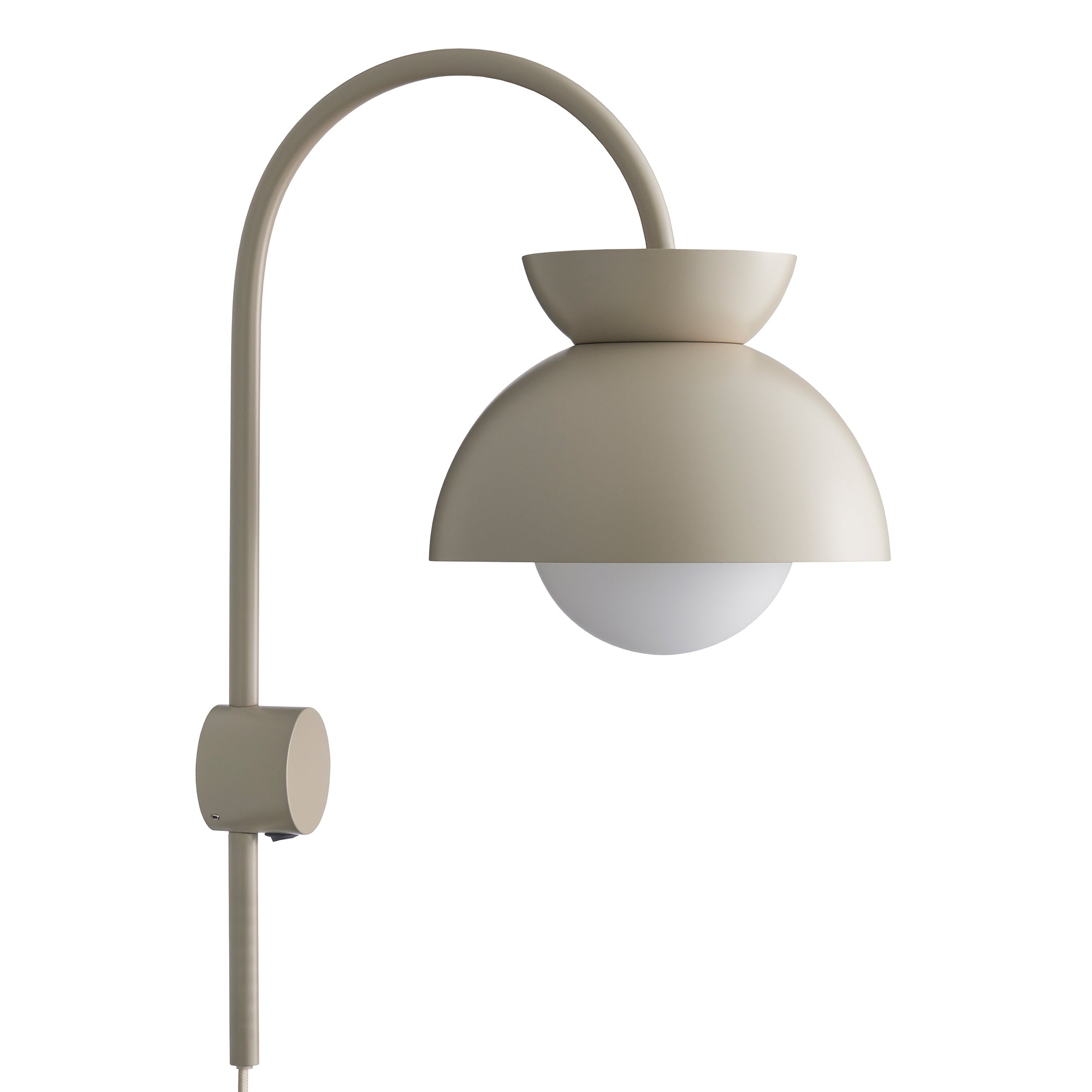Frandsen - Butterfly Wandleuchte | tan grey matt