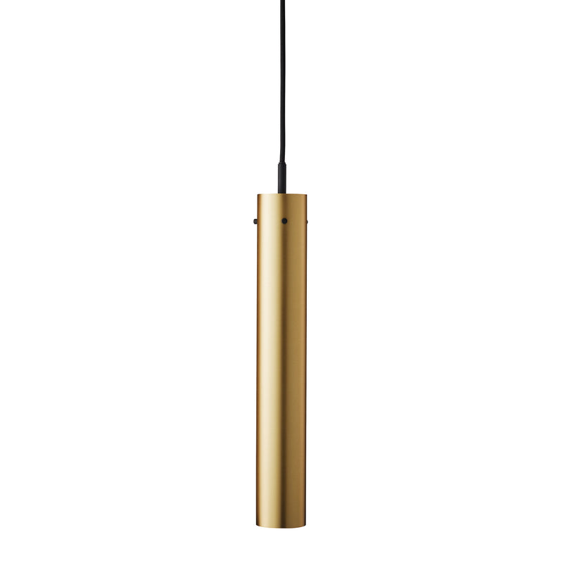 Frandsen - FM2014 Pendelleuchte | Ø 5,5 x H 36 cm / Messing massiv poliert