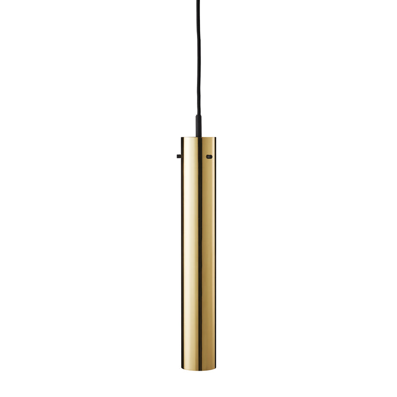 Frandsen - FM2014 Pendelleuchte | Ø 5,5 x H 36 cm / Messing massiv glänzend