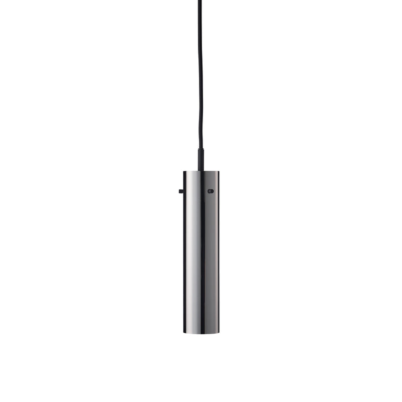 Frandsen - FM2014 Pendelleuchte | Ø 5,5 x H 24 cm / Edelstahl glänzend