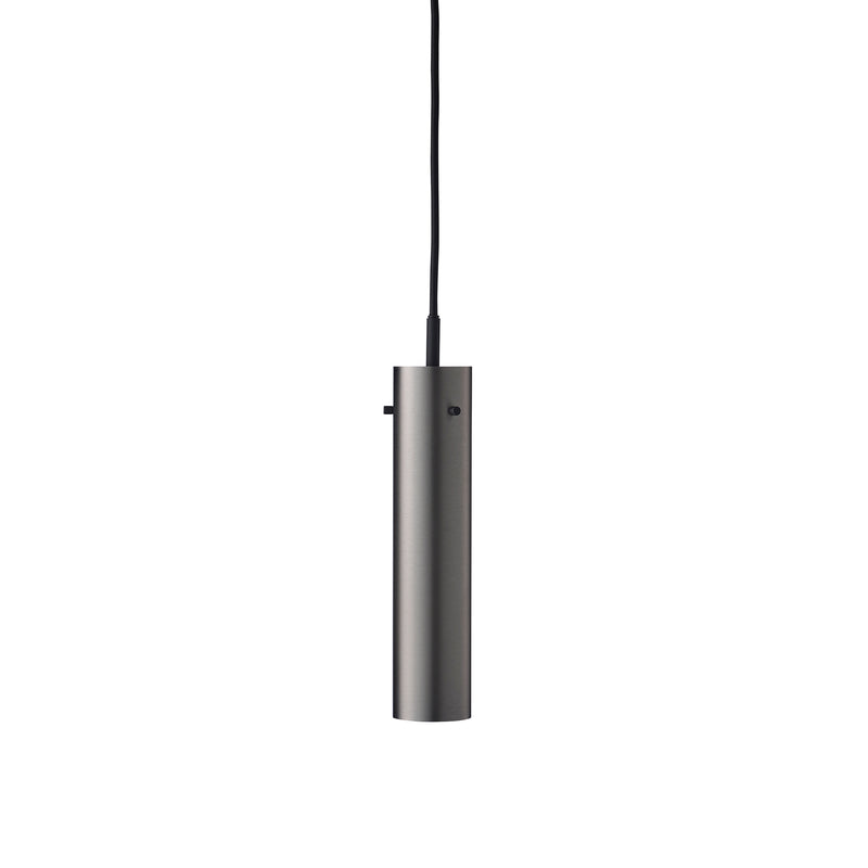Frandsen - FM2014 Pendelleuchte | Ø 5,5 x H 24 cm / Edelstahl poliert