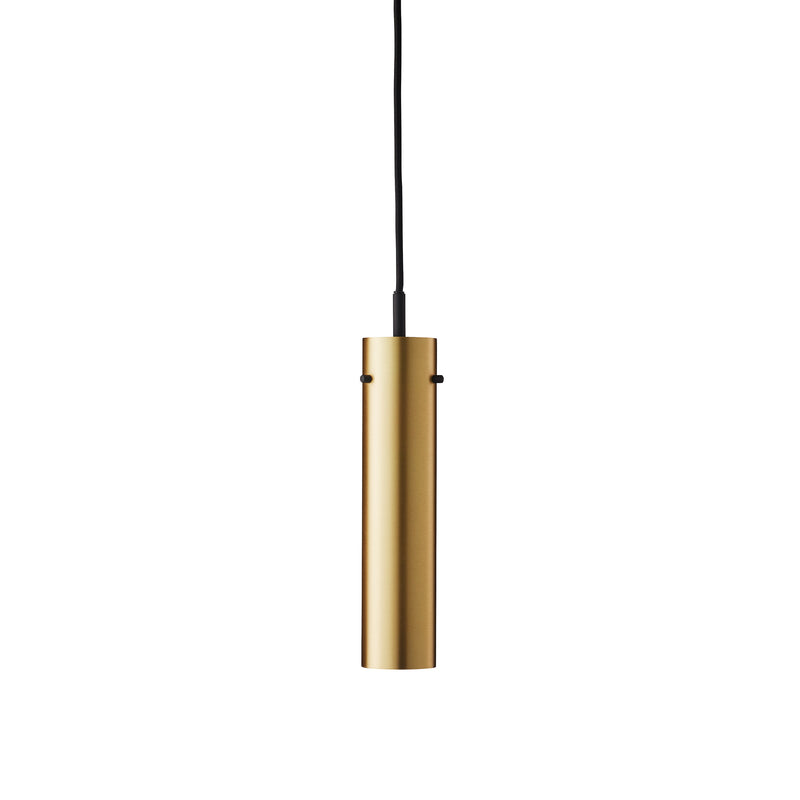 Frandsen - FM2014 Pendelleuchte | Ø 5,5 x H 24 cm / Messing massiv poliert