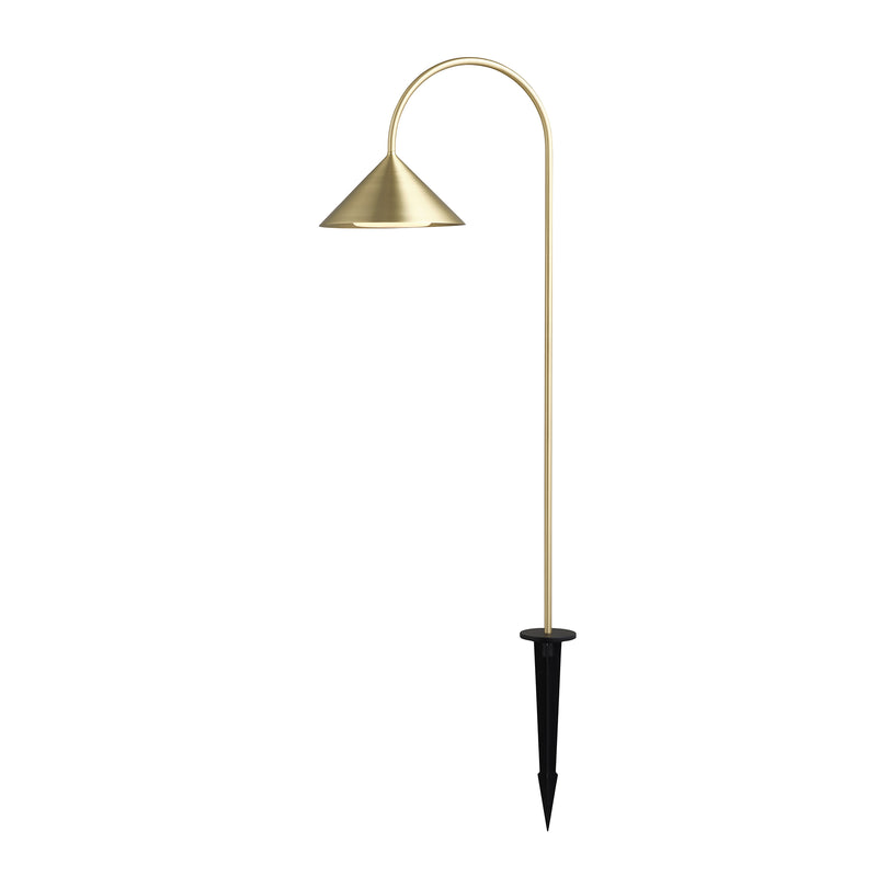 Frandsen - Grasp LED Akku-Garden Spear | Messing