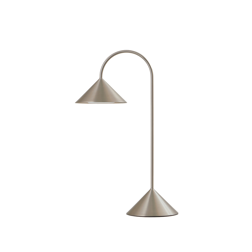 Frandsen - Grasp LED Akku-Stehleuchte | H 47 cm / edelstahl gebürstet