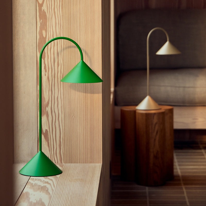 Frandsen - Grasp LED Akku-Stehleuchte | H 47 cm / shamrock green