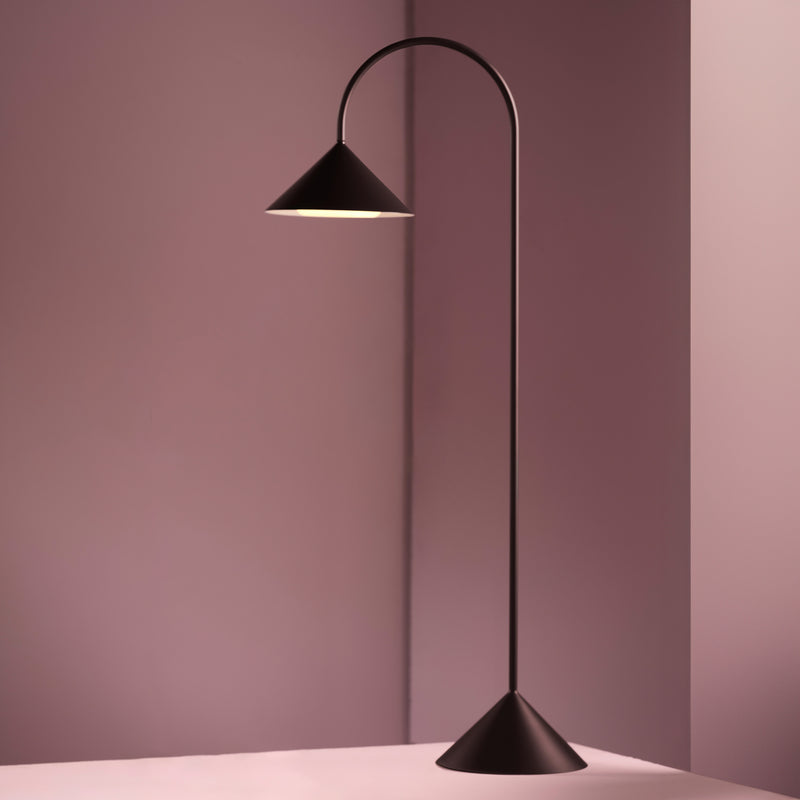 Frandsen - Grasp LED Akku-Stehleuchte | H 72 cm / beetroot matt