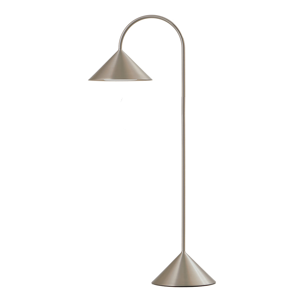 Frandsen - Grasp LED Akku-Stehleuchte | H 72 cm / edelstahl gebürstet