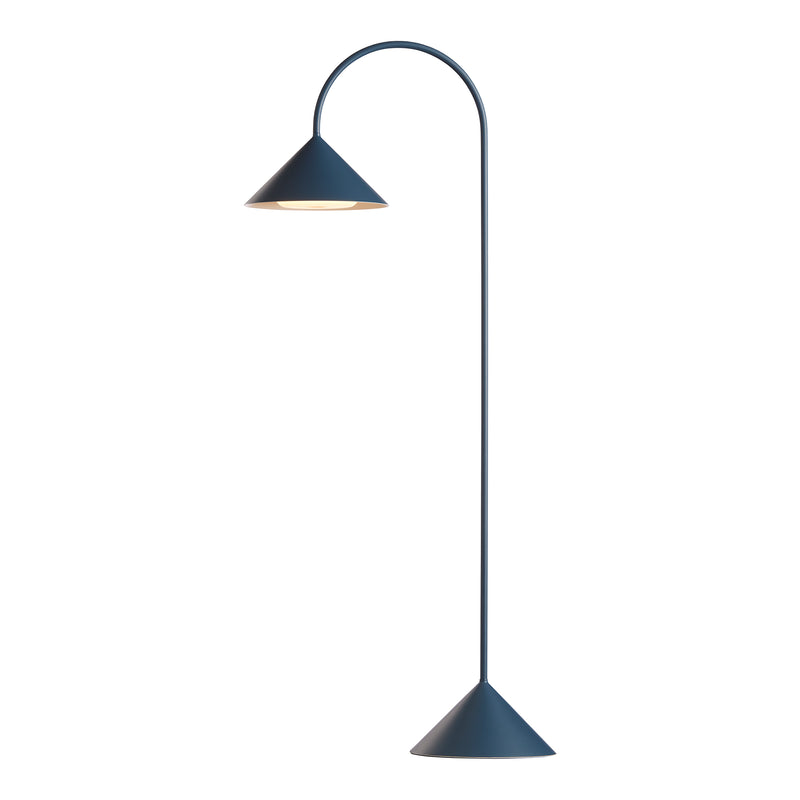 Frandsen - Grasp LED Akku-Stehleuchte | H 72 cm / petrol matt