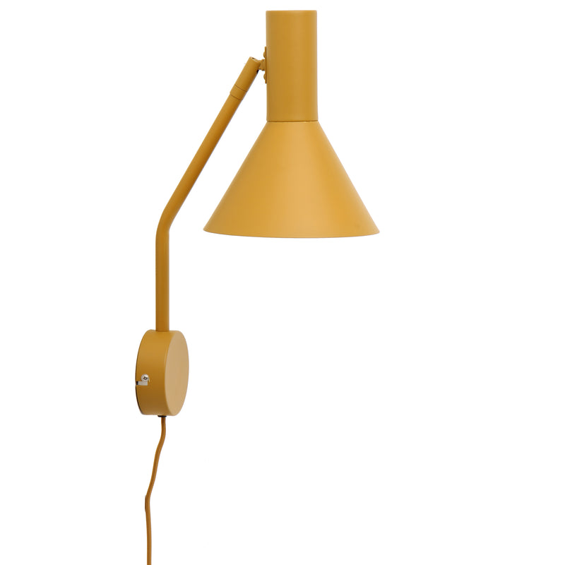 Frandsen - Lyss Wandleuchte | almond matt