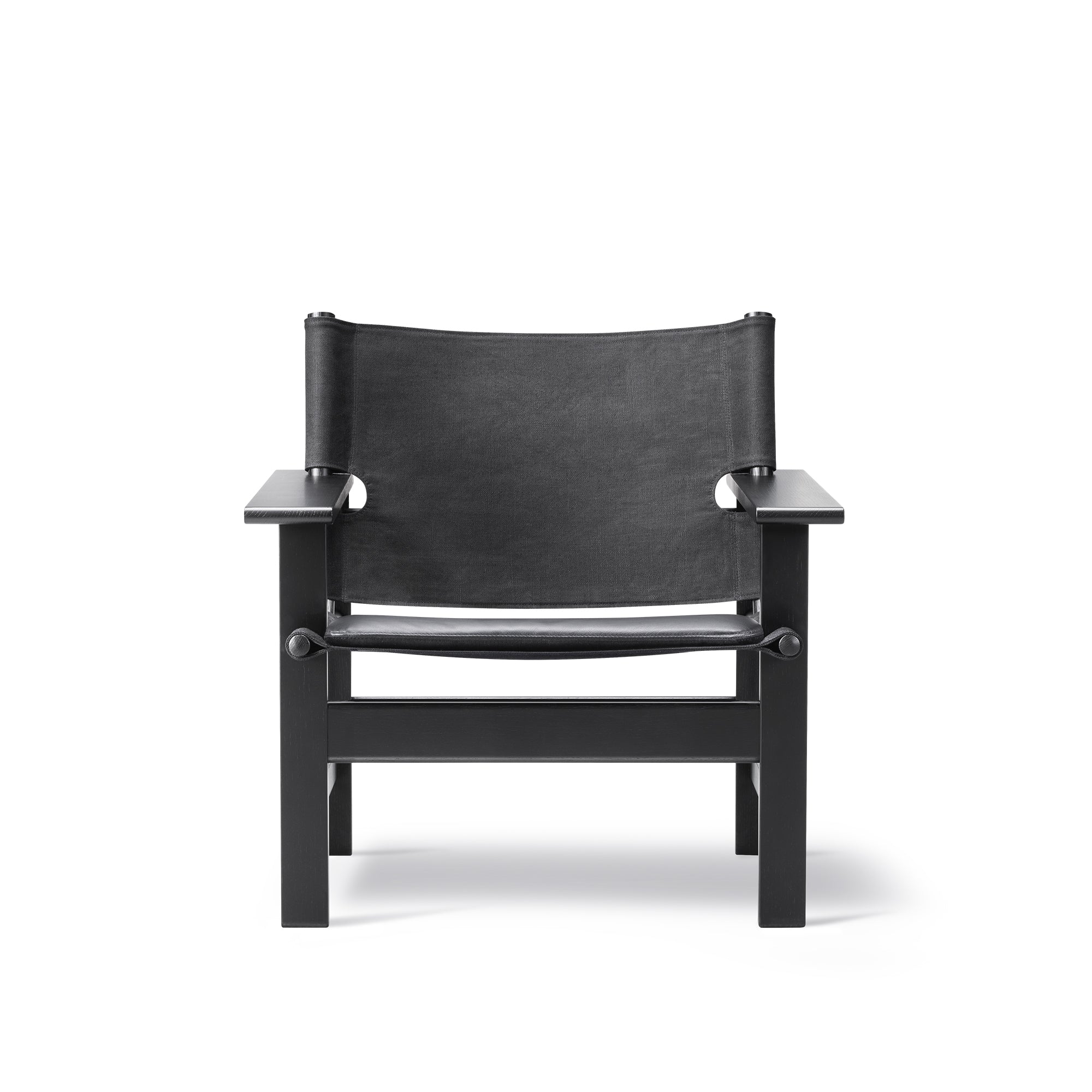 Fredericia - The Canvas Sessel | Eiche schwarz