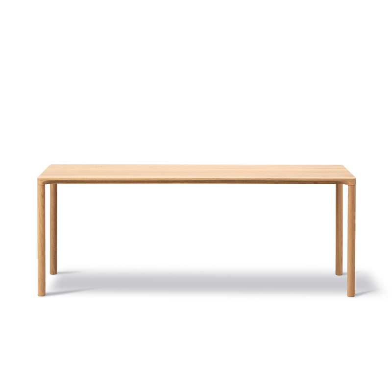 Fredericia - Piloti Sofatisch | 39 x 120 x 41 cm / Eiche hell geölt