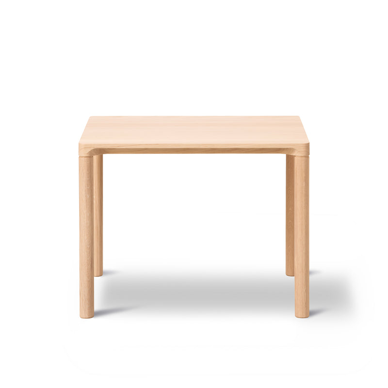 Fredericia - Piloti Sofatisch | 39 x 46,5 x 35 cm / Eiche hell geölt