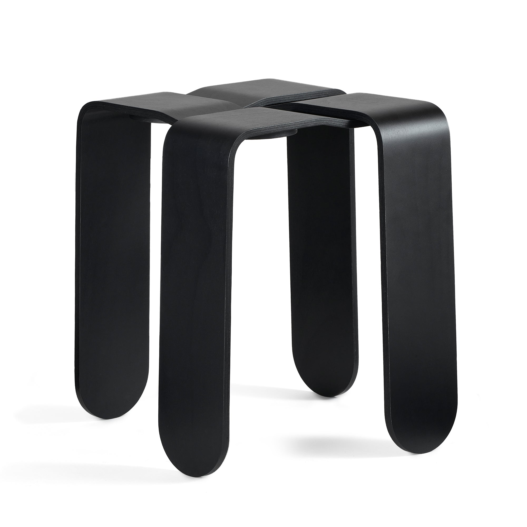 Frederik Roijé - Criss Cross Hocker | dunkelgrau