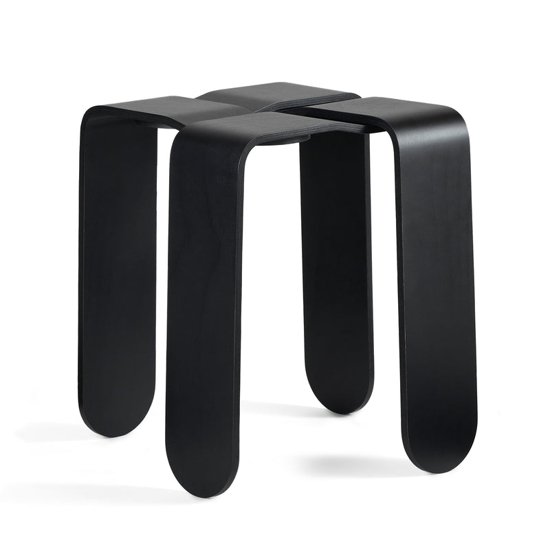 Frederik Roijé - Criss Cross Hocker | dunkelgrau