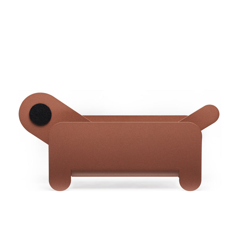 Frederik Roijé - Paper Pet Magazinhalter | backstein