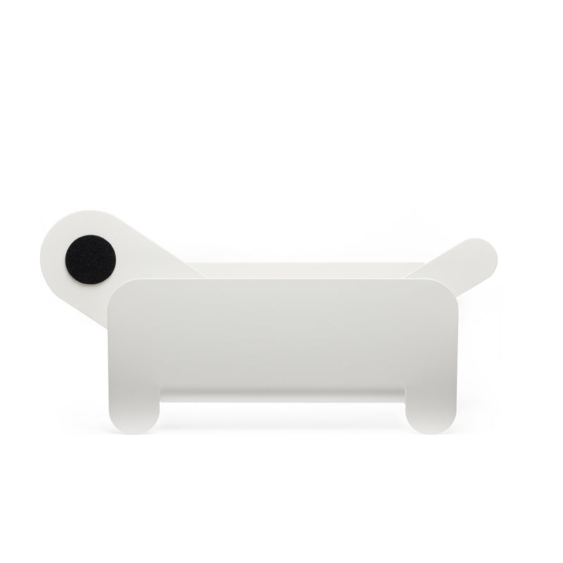 Frederik Roijé - Paper Pet Magazinhalter | weiß