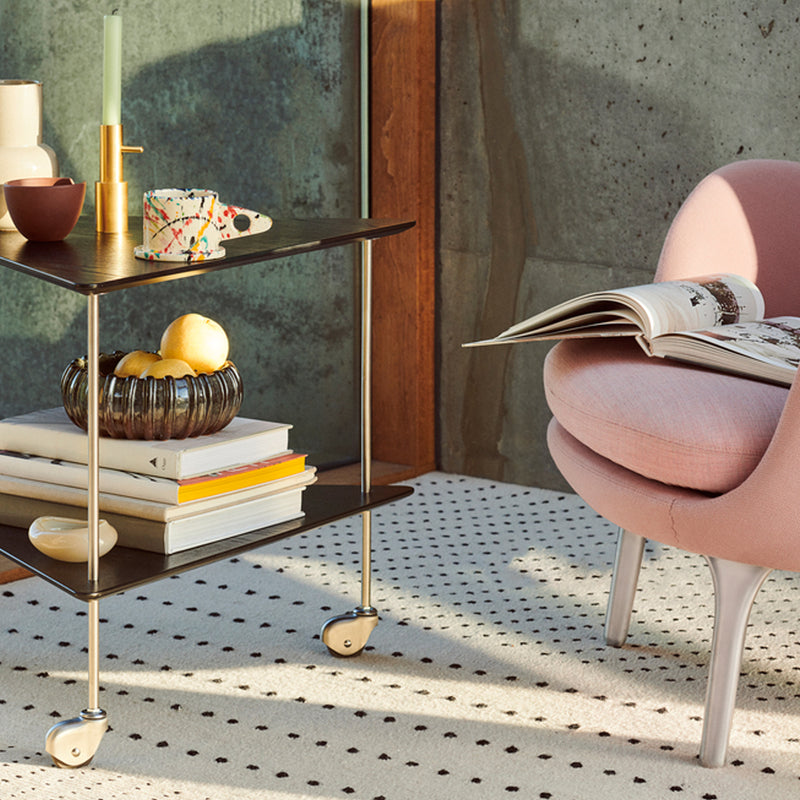 Fritz Hansen - AJ Trolley Beistelltisch