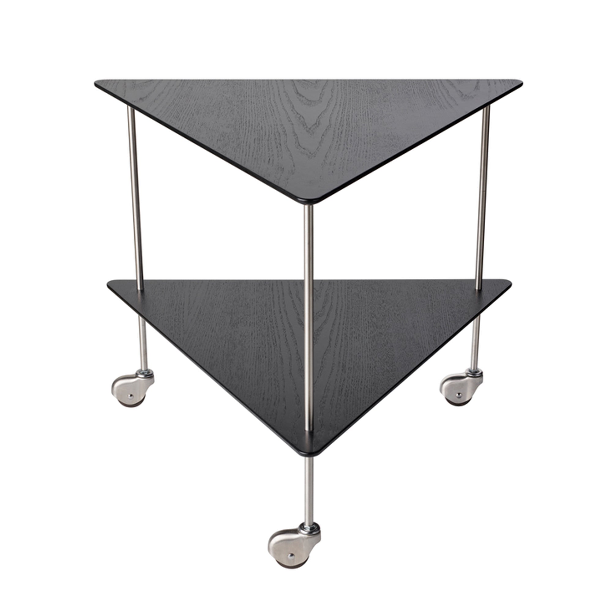 Fritz Hansen - AJ Trolley Beistelltisch | Esche schwarz