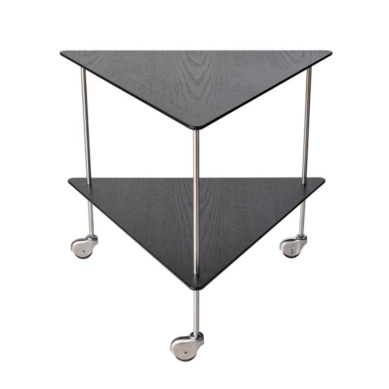 Fritz Hansen - AJ Trolley Beistelltisch | Esche schwarz
