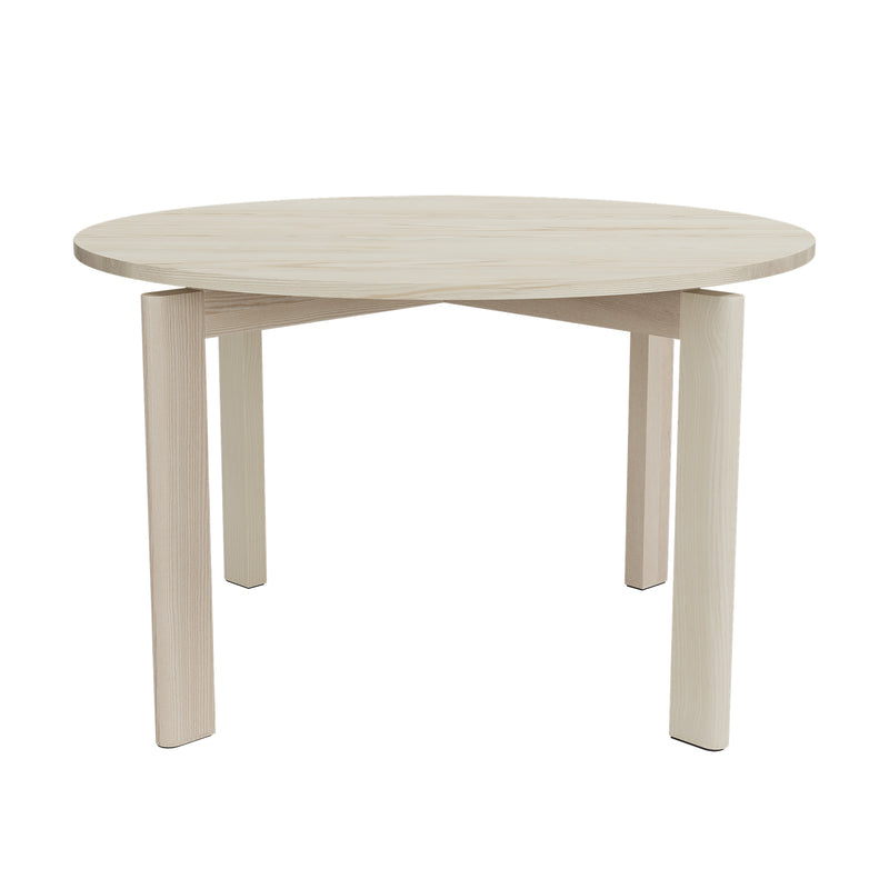 Fritz Hansen - After Esstisch, Ø120 cm | Esche geölt