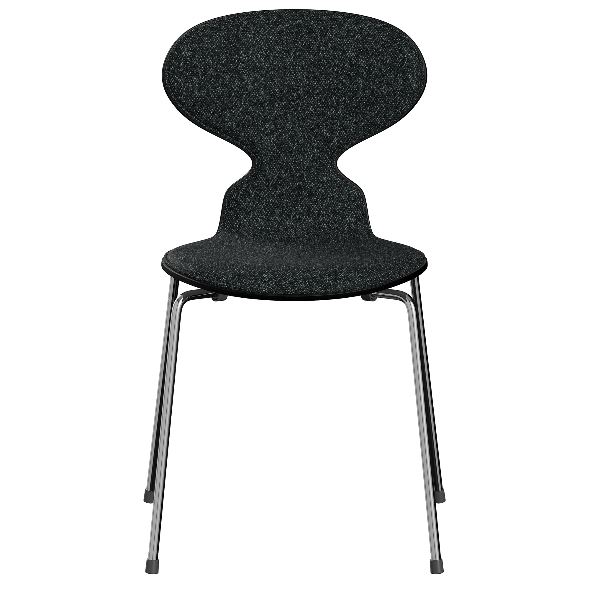 Fritz Hansen - Ant 3101 Stuhl | schwarz