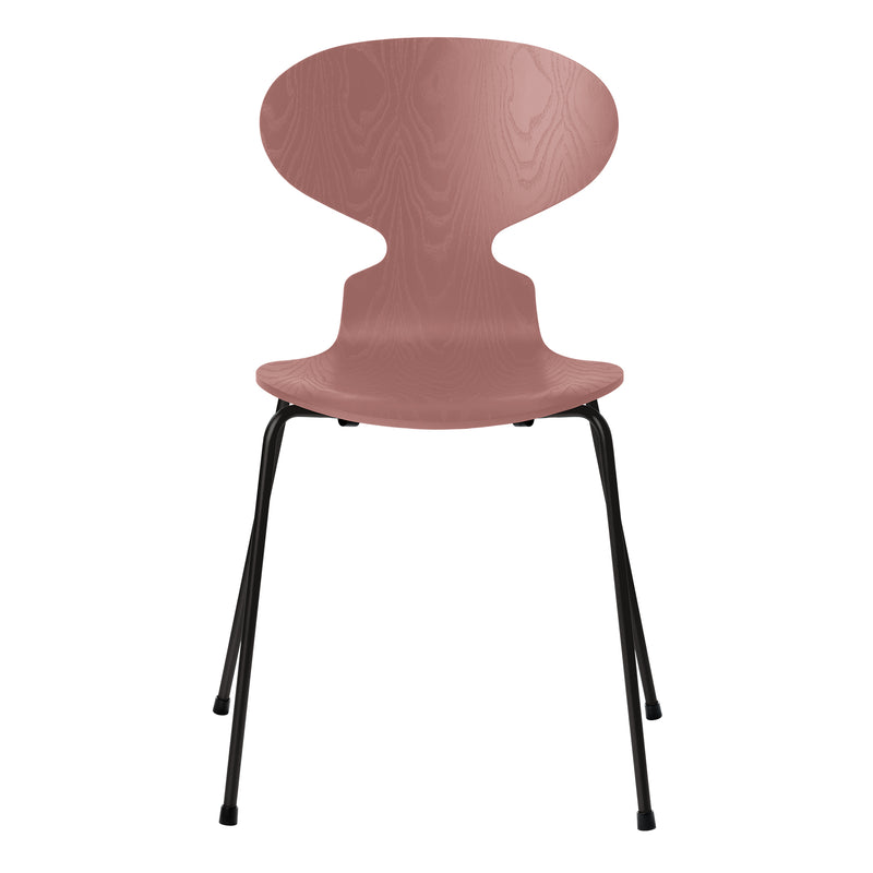 Fritz Hansen - Stuhl Ameise | wild rose / schwarz