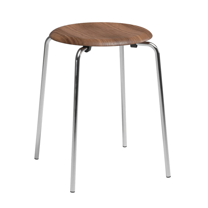 Fritz Hansen - Dot Hocker | Walnuss natur