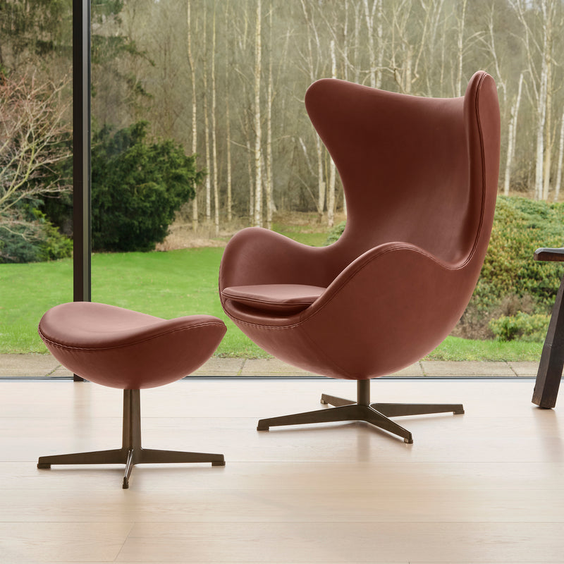 Fritz Hansen - Egg Fußhocker