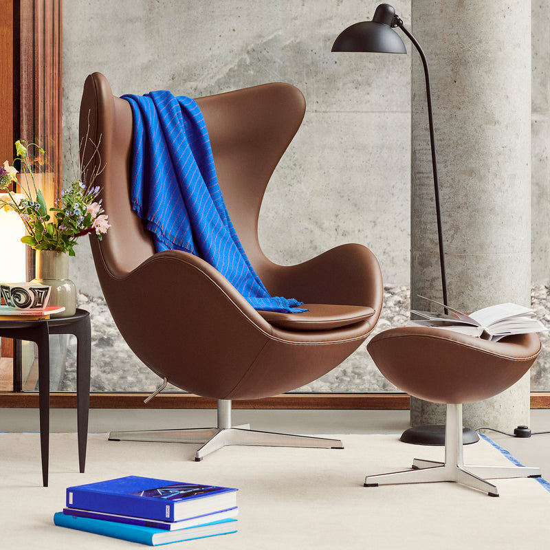 Fritz Hansen - Egg Fußhocker