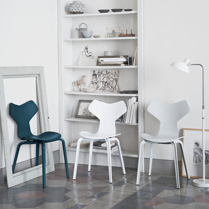 Fritz Hansen - Grand Prix Stuhl Holz