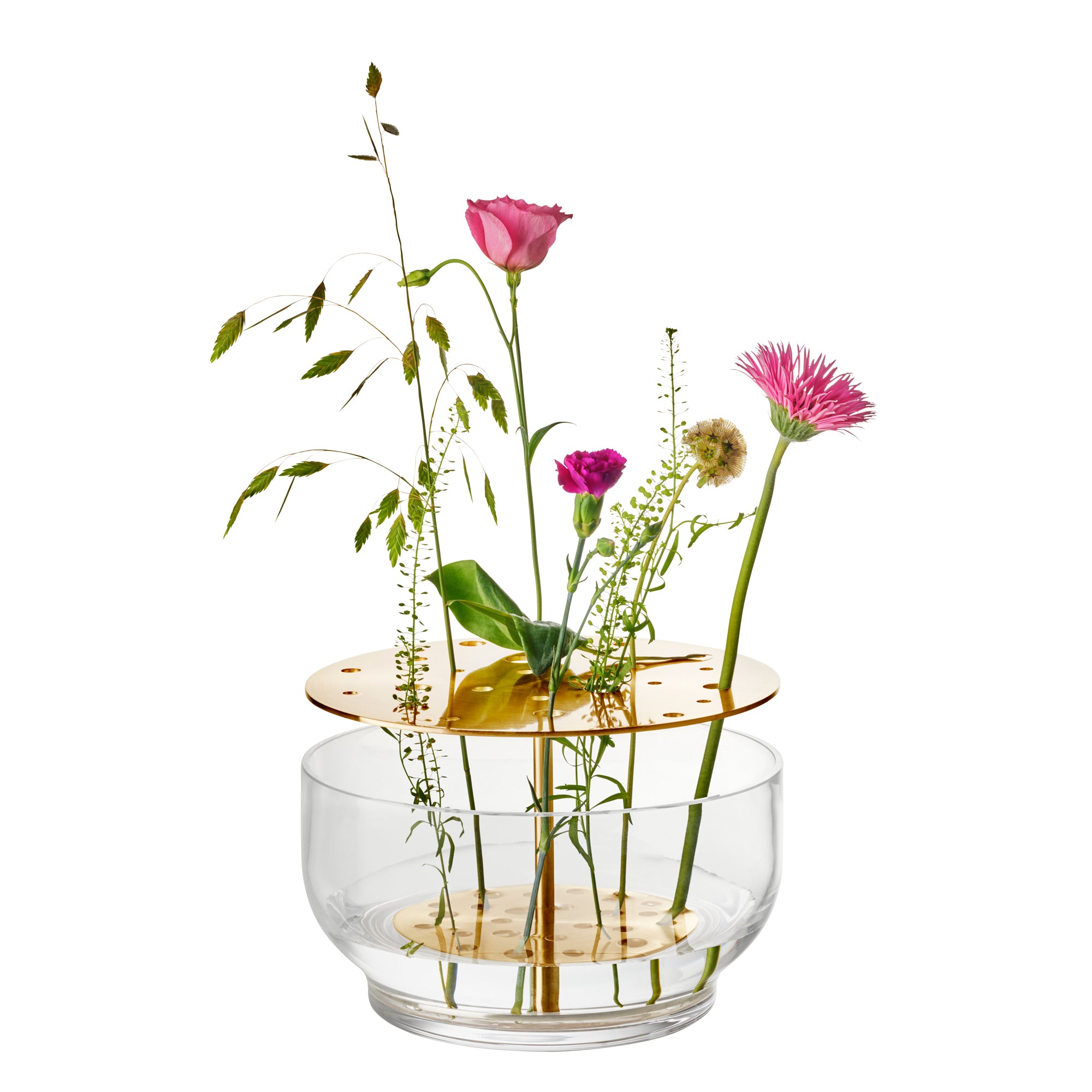 Fritz Hansen - Ikebana Vase | Messing / Large